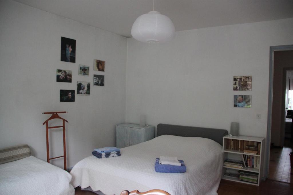 Bed and Breakfast Les Hauts De Perrache Sainte-Foy-lès-Lyon Pokoj fotografie