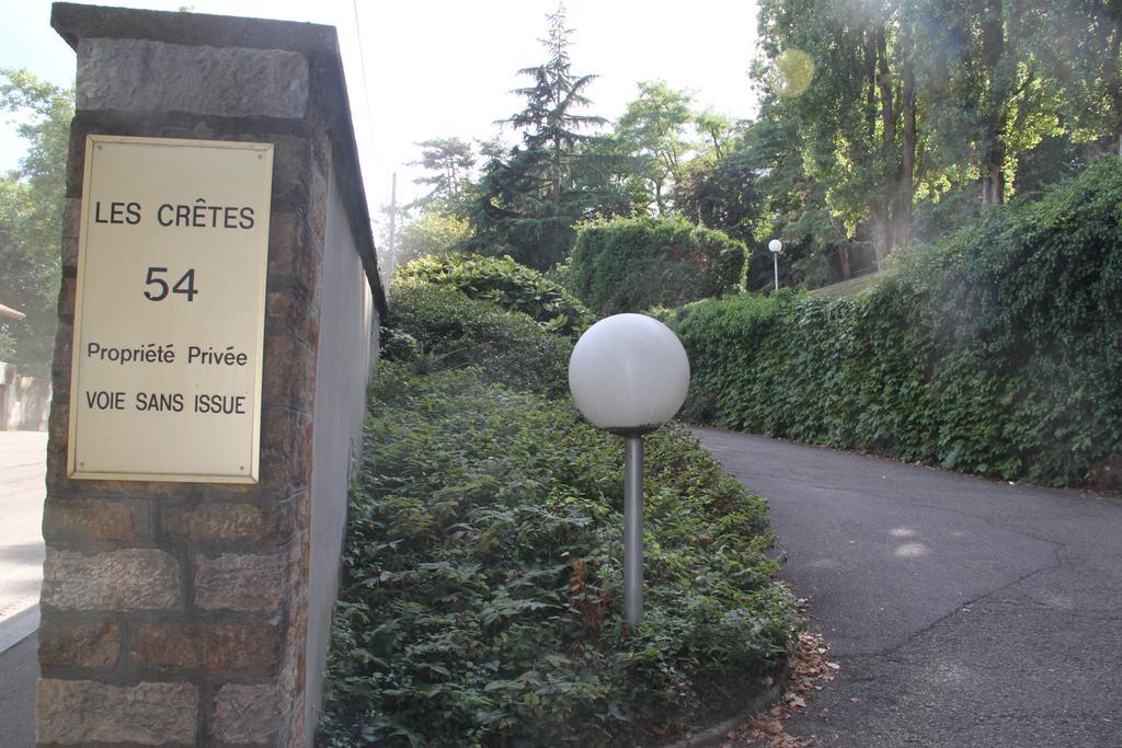 Bed and Breakfast Les Hauts De Perrache Sainte-Foy-lès-Lyon Exteriér fotografie